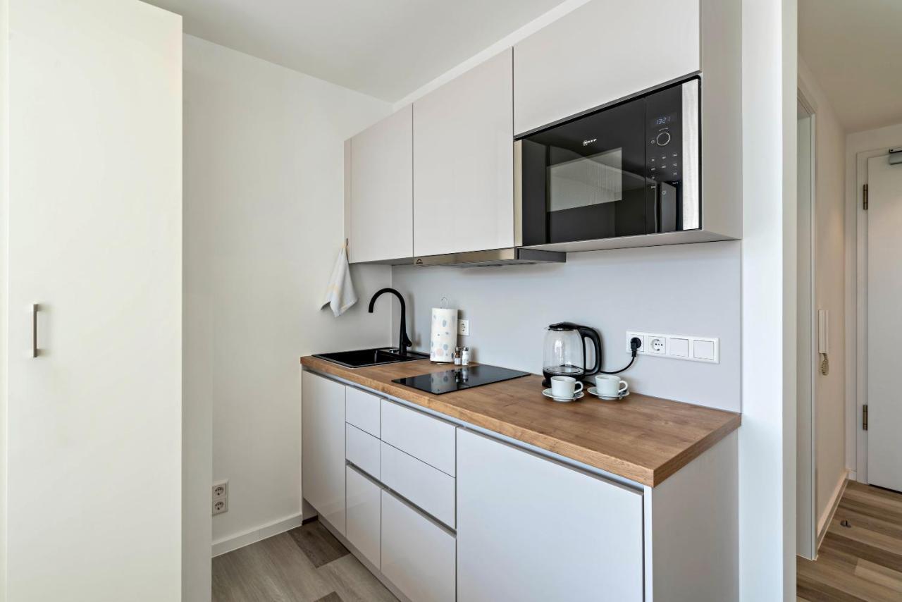 Appartement Huber Living Basic 203 à Germering Extérieur photo
