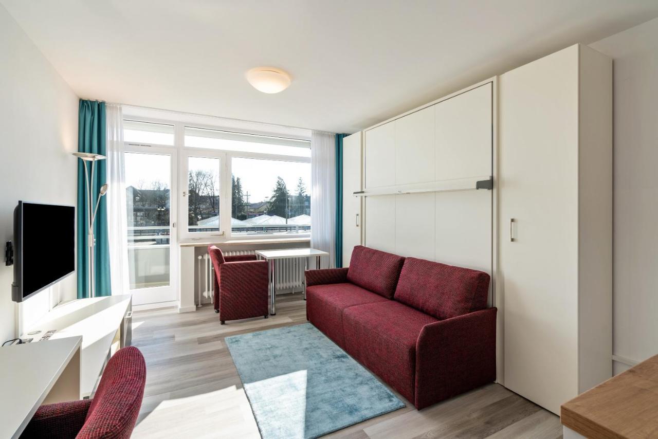 Appartement Huber Living Basic 203 à Germering Extérieur photo
